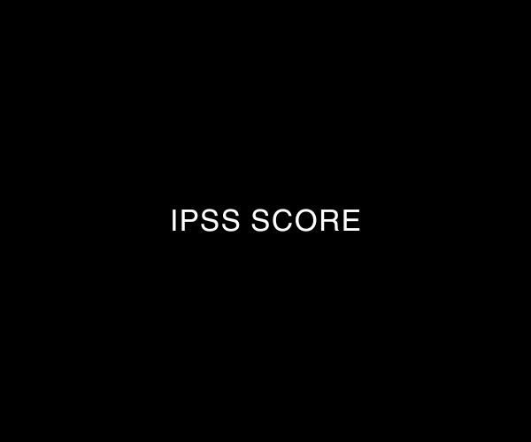 IPSS Score