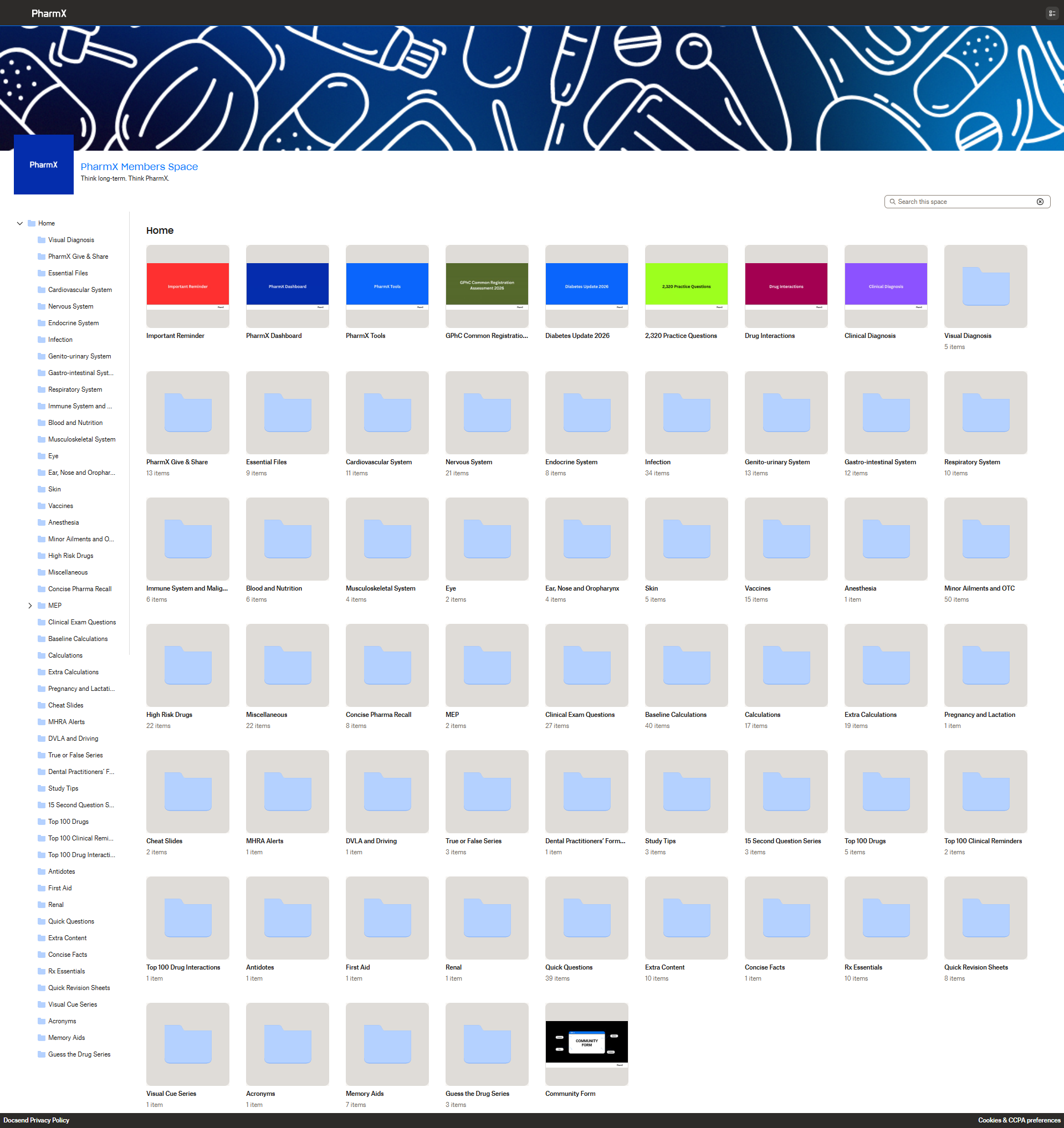 PharmX platform preview