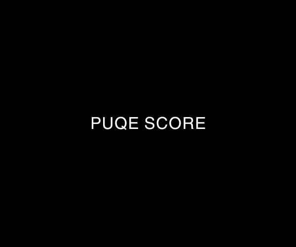 PUQE Score