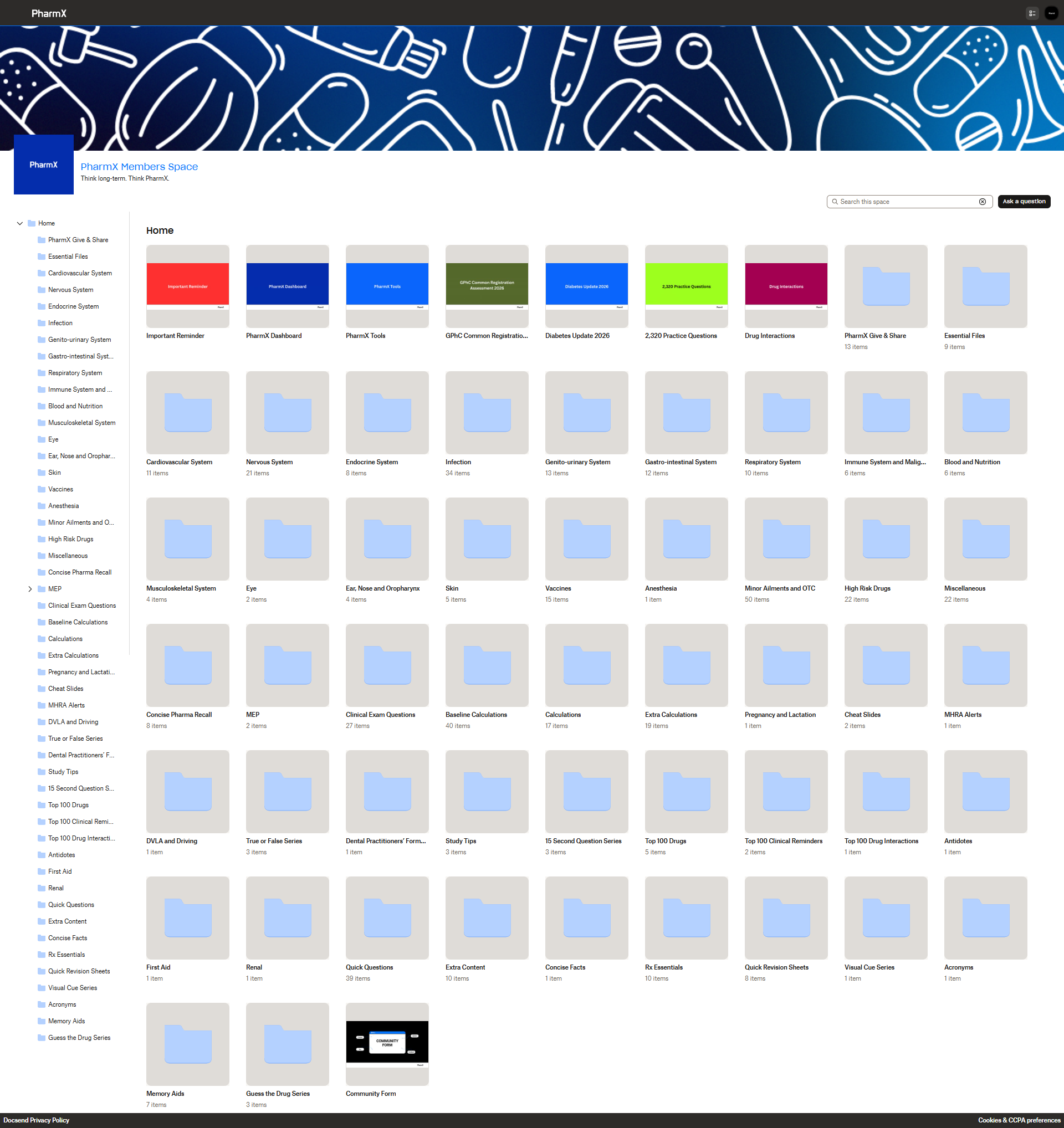 PharmX platform preview