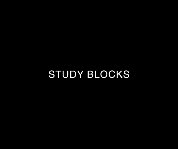 Study Blocks